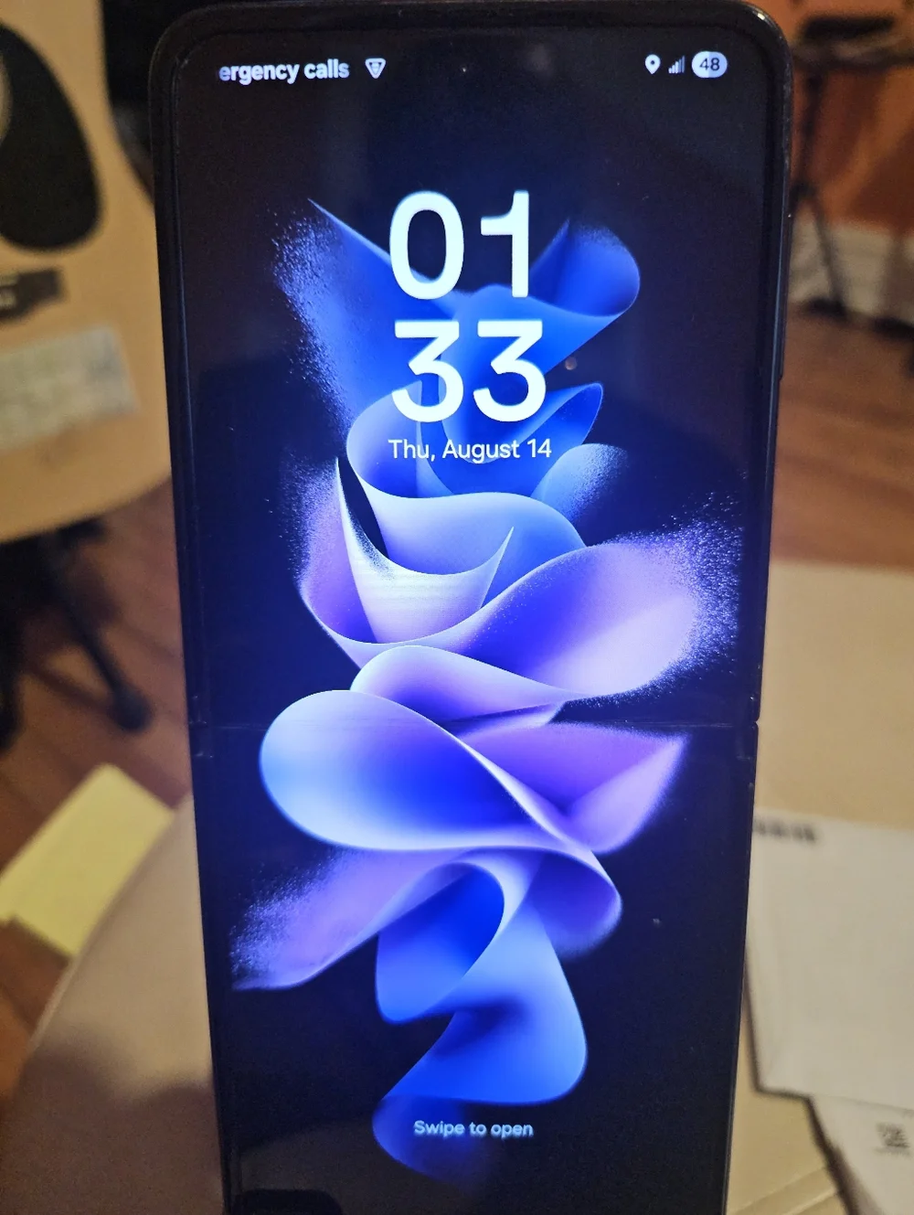 Samaung Galaxy Z Flip3 Foldable Smartphone -